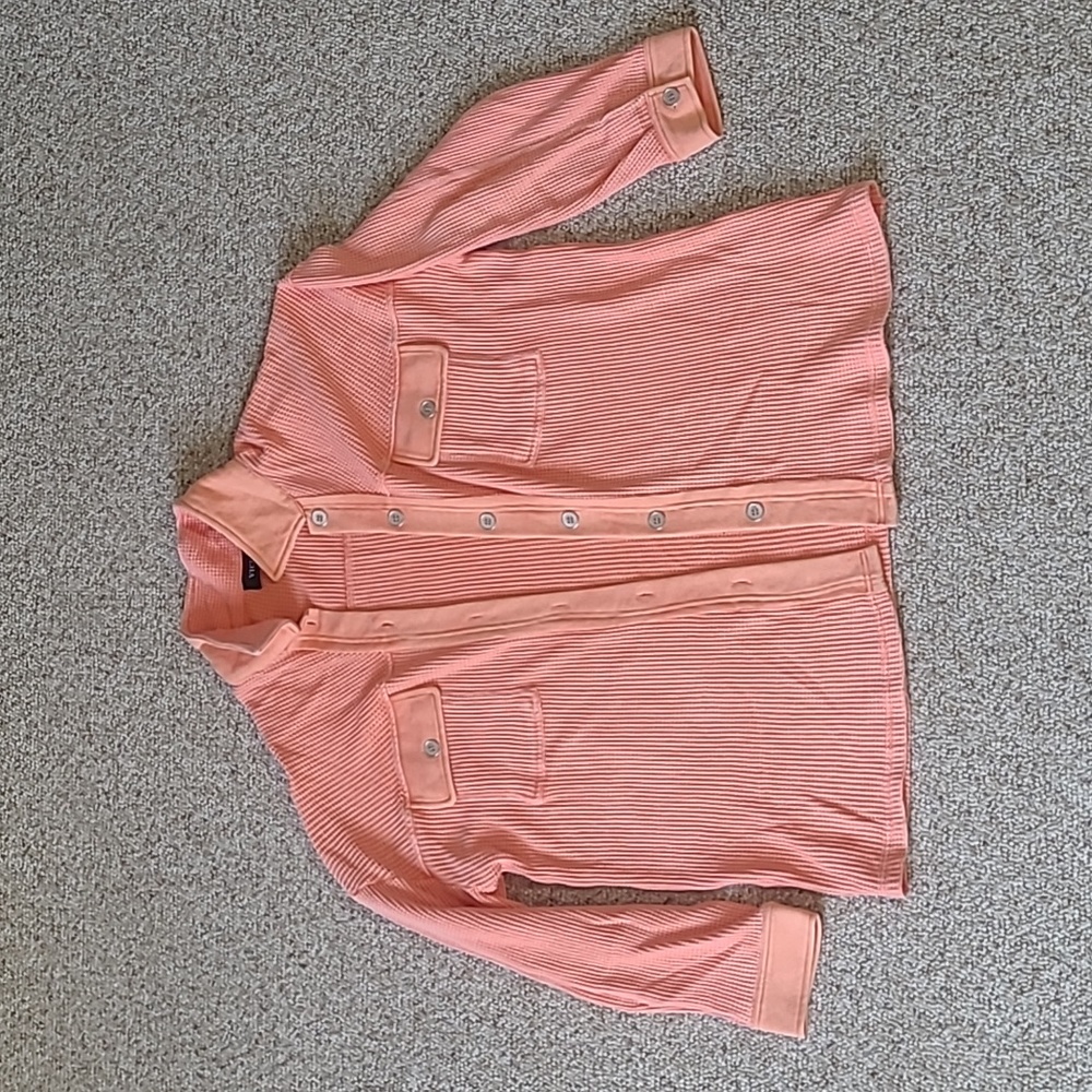 Vici Rigo Waffle Shacket